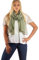 DOLCE ABBRACCIO by RiemTEX Damen Schal FUNKY STYLE Halstuch Bandana Geschenke für Frauen Stola XXL Tuch Kopftuch Tücher Motorrad Halstuch Multifunktionstuch Pashmina Schal (Moosgrau)