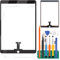 per iPad Air 3 2019 Touch Screen Digitizer Vetro di Ricambio per A2152 A2123 A2153 A2154 Pannello Touch Display Kit Parti di Riparazione (Non LCD, Senza Pulsante Home) (Nero)