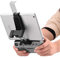HeiyRC Support de Tablette réglable pour télécommande de Drone DJI Neo/4K/4 Pro/2/Mini 3/Air 3/2S/Mavic 3-7-10,5 Pouces - Support à Clip pour iPad Mini/Air