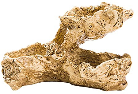 Cabilock Baum Wurzel Geformte Blumentopf Stumpf Log Beton Pflanzer Sukkulenten Pflanzer Pflanzen Container für Schreibtisch Tisch Garten