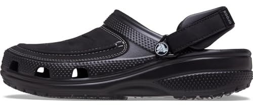 Crocs Damen Yukon Vista II LR Clog M Clog, Black/Slate Grey, 48/49 EU
