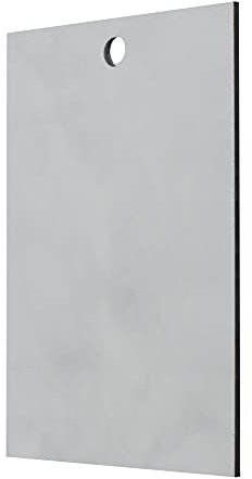Schulte Musterplatte DecoDesign Hochglanz Stein Marmor-hell 14,8 x 10,5 cm