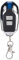 Télécommande Fob, 433MHz 4 Boutons Clonage Télécommande Clé Fob Portable Universel Sans Fil Télécommande Interrupteur pour Voitures Motos Portes de Garage