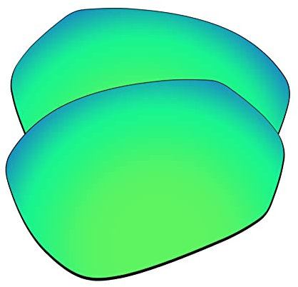 EZReplace Lenses Replacement for Oakley Wire Tap 2.0 OO4145 Sunglasses (Polarized Lenses) - Fits Oakley Wire Tap 2.0 Frame (Spring Green)