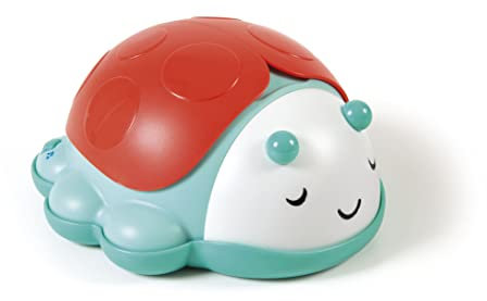 Clementoni - Projecteur Coccinelle - Stars Projector - Modes Veilleuse et Projecteur d'Etoiles - Couleurs Douces - Moments de Détente - pour Enfants Dès 0 Mois