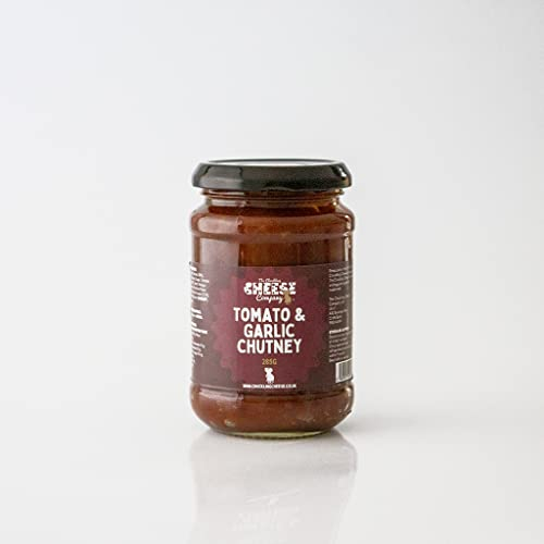 Chuckling Tomato & Garlic Chutney - Party Food. Cheese accompaniments. Chutney for Cheese. Savoury Snacks. Chutneys and relishes. Chutney Selection. Cheeseboard Gift.