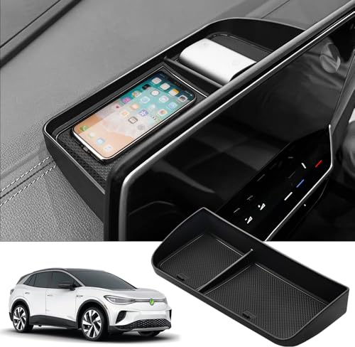 FIILINES Kompatibel mit Armaturenbrett-Mittelkonsolen-Organizer 2022 2023 Toyota Corolla Cross Armaturenbrett-Ablagefach Zubehör (nicht für Toyota Corolla)