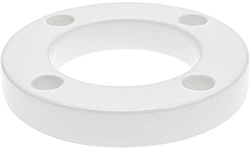Adventskranz Keramik, weiß,Ø 12,5 cm