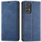 QLTYPRI Hülle für Samsung Galaxy A33 5G, Premium Dünne Ledertasche Handyhülle mit Kartenfach Ständer Flip Schutzhülle Kompatibel mit Samsung Galaxy A33 - Blau