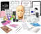 Lash Eyelash Extension Kit, Professional Mannequin Head Training For Beginners Eyelashes Extensions Practice Cosmetology Esthetician Supplies