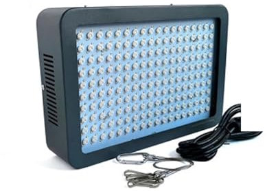 LERORA 1000W Haute Puissance LED lumière ultraviolette UV Lampe de polymérisation Vernis Peinture revêtement Colle Agent Soudure Circuit imprimé PCB résine durcissement(365nm)