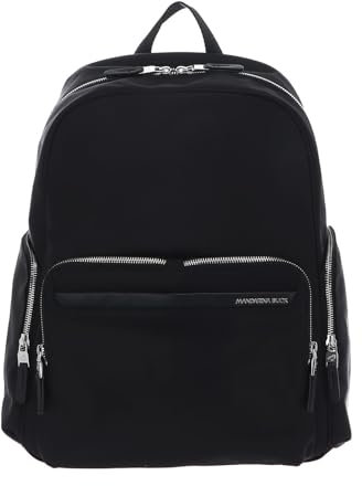 Mandarina Duck Hunter Urban, Zaino Donna, Black, Taglia Unica