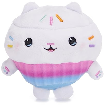 Posh Paws 50100C Gabby's Dollhouse 7 (18cm) Cakey Cat Plush Soft Toy
