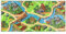 Carpet Studio Dino Teppich Kinderzimmer 95x200cm, Kinderteppich, Spielteppich Jungen & Mädchen, Teppiche für Babyzimmer, Schlafzimmer & Spielzimmer, Antirutsch, 30°C waschbar