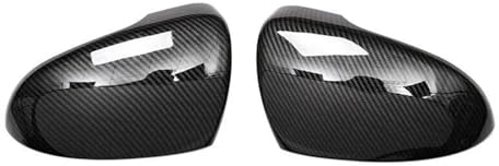 MOBAAK Couvercle Rétroviseur pour Hyundai pour Tucson 2015-2020 2016 2017 2018 2019 Couvercle De Rétroviseur Latéral De Voiture Coquille Rétroviseur (Couleur : Carbon)