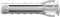 Fischer SX Plus Tassello ad espansione 20 mm 4 mm 567820 50 pz.