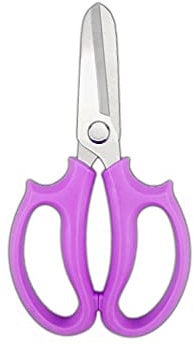 Tijeras artesanales Tijeras florales de Bonsai Jardinería Floristería Flores Arreglo floral Poda Huerto Tijeras for el hogar Tijeras