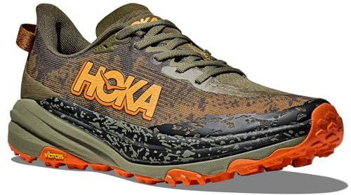 HOKA ONE ONE 1147830-AQL Speedgoat 6 Wide Herren Antique Olive/Squash EU 44 2/3