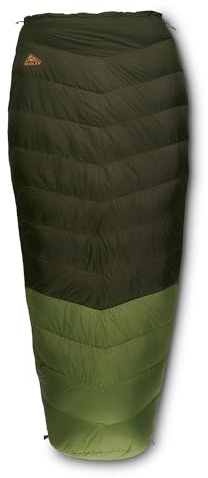 Kelty Supernova 40 Grad Daunenschlafsack, kompakt + leicht, geräumige Form für alle Körpertypen und Schlafpositionen, recycelte Shell-Stoffe, 2024 (lang)
