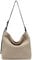Liebeskind Berlin CHUDY SUEDE Hobo M, stone M