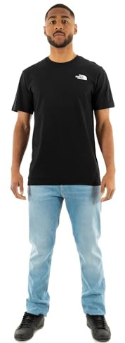 The North Face Redbox Camiseta, TNF Negro Óptico Esmeralda, Small Hombres