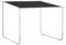Outsunny Pergola 3 x 3 m Toile Tonnelle de jardin imperméable avec roues Protection UV 30+ Sac de sable et cadre en acier pour patio, terrasse, balcon Gris foncé