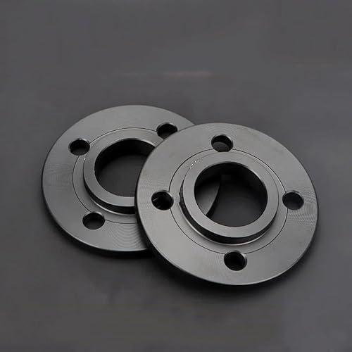 DENGG Spurverbreiterung Für Peugeot 206 2008 207 208 306 307 308 3008 408 406 301 2 Stück 3/5/8/10/12/15 Mm Spurverbreiterungsadapter (Color : 2PCS 5MM Spacers)