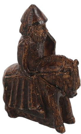 Yardenfun Osterritterstatue Aus Kunstharz Ritterfigur Aus Kunstharz Schreibtisch-Ornament Für Büro Oder Zuhause