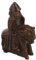 Yardenfun Gefertigt Harz Ritter Statue Desktop Ritter Wohnkultur Harz Handwerk für Desktop