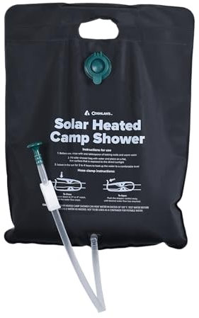 Coghlan's Solar Heated Camp Shower
