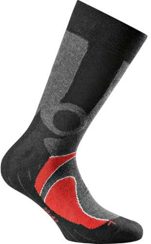 Rohner Damen, Herren Wandersocken Basic Trekking 2er Pack