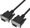 H.May 1M All Copper RS232 Serial Cable, 9 Pin COM Port Connection, DB9 M/F Direct Connect Cross Data Cable