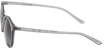 JACK & JONES Herren Jacteal Sunglasses, Grey Denim, one_size