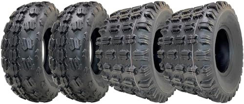 Parnells OBOR Kraken ATV Quad Tyres 20x11.00-9 & 21x7.00-10, Set of 4