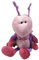 Proypiax Handpuppe Ameise Kuscheltier Tier Ameise Handpuppe Aus Plüsch Niedliches Rollenspiel Stofftier-Insekt - Perfektes Spielzeug Für Kinder Ameisen Stofftier