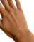 LEEQBCR 1 Stück Goldene Handkette Armband Mit Fingerring, Modische Handkette Ring Handkette, Frauen Hand Chain, Boho Finger Armband Schmuckfür Frauen und Mädchen Geschenke
