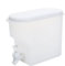 Jarra de agua para , recipiente para bebidas de hielo, servicio de agua de 3,5 l, diseño estable, hervidor de agua fría con grifo, acceso conveniente, dispensador de bebidas en frigorífico para