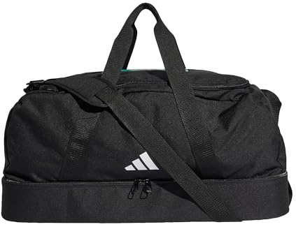 adidas Unisex Mercedes - Amg Petronas Formula 1 Team DNA Duffelbag Duffel Bag, Black, One Size
