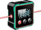 PJHAJH Magnetic Digital Angle Finder with Electronic Laser, USB Charging Digital Level Box, Strong Magnetic Base & LCD Display, Digital Spirit Level for Woodworking