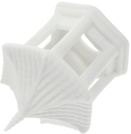 WEKAMOS Pavillon Céramique Miniature Décoratif pour Aquarium Et Aménagement Extérieur Accessoire Élégant Porcelaine pour Décoration De Paysage Pot De Fleurs