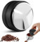 Zyluniy Distributore di caffè da 58 mm, Dosatore Caffe, Distributore caffè acciaio inossidabile, Dosatore per moka professionale, per attrezzatura per caffetteria (Nero)
