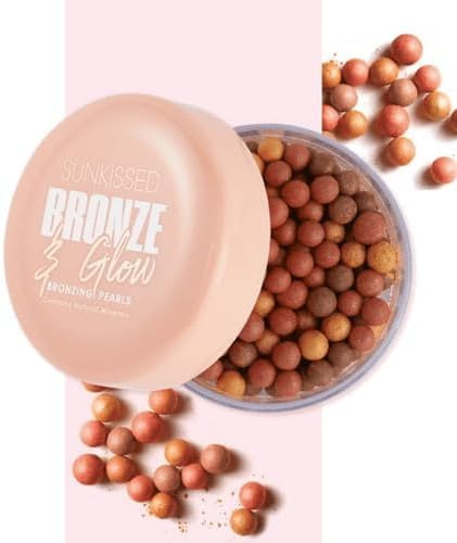 Body Collection Bronzing Pearls 50g Natural Glow Sun Shimmer Sunkissed