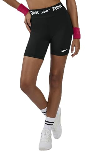 ID Train Ruched Biker Shorts Black