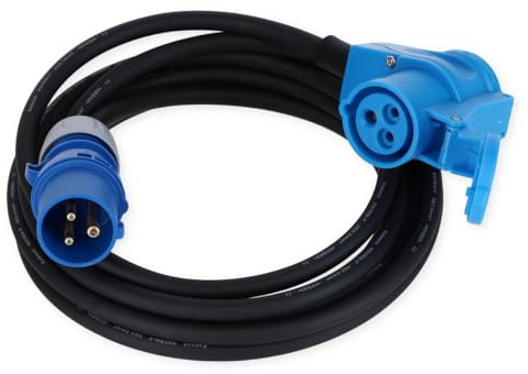 Camping Wagner VoltMade Basic CEE-Verlängerungskabel, Winkelkupplung (5m)