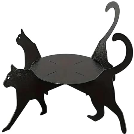predolo Support pour plantes en forme de chat, support pour jardinière, table d'angle pour plantes, chambre à coucher, pour pots de fleurs, présentoir