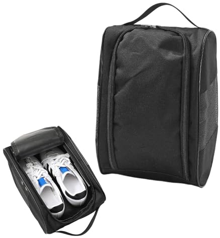 Waterproof Shoe Bag with Ventilation Holes,Shoe Bags for Football Rugby,Golf Boot Bag,Multifunctional for Men,Women,Boys and Girls,Portable Multifunctional Travel,Gym,Outdoor Use Storage Organize