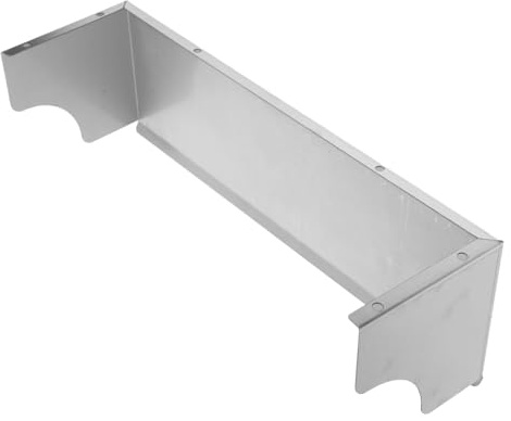 Protection Argenté Anti-pluie pour Boîte aux Lettres en Acier Inoxydable | Cache Boite aux Lettres, Couvercle Extérieur Mural, Protection Corrosion et Eau Stagnante