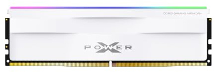 Silicon Power SP016GXLWU60FFSH - Modulo di memoria RAM DDR5 16 GB Zenith RGB 6000MT/s (PC5-48000) 288 pin CL36 1,35 V UDIMM Desktop