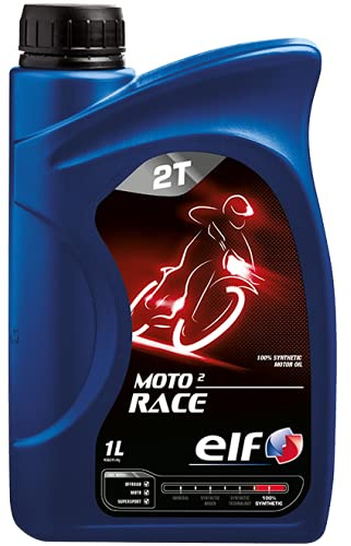 DLLUB - ELF MOTO2 RACE : Huile moteur 2T moto 100% Synthétique