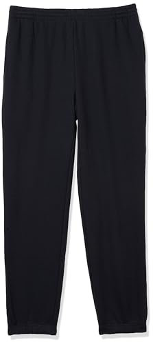 Amazon Essentials Pantaloni della Tuta Felpati Stretti alle Caviglie (Disponibile nelle Taglie Big & Tall) Uomo, Blu Marino, M